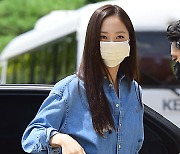 [MD포토] 정수정 '아름다운 데님 패션'