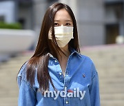 [MD포토] 정수정 '크리스탈 눈빛'