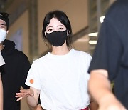 [ST포토] 한예슬 '놀란 토끼눈'