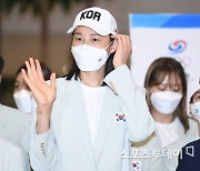 [ST포토] 김연경 '휴식이 필요해'