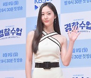 [TD포토] 정수정 '점점 예뻐지네'