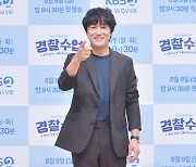 [TD포토] 차태현 '경찰수업으로 컴백'