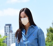 [T포토] 정수정 '시크+도도 눈빛'