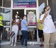 NORTH MACEDONIA PANDEMIC CORONAVIRUS COVID19