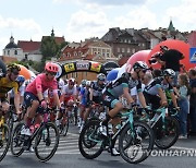 POLAND CYCLING TOUR DE POLOGNE 2021