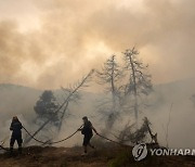 APTOPIX Greece Fires