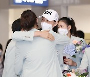 김연경 '효진아 고생했어'