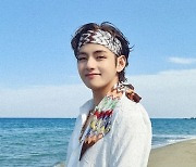 방탄소년단 뷔, 日 '네한' 인기 男아이돌 19주 연속 1위 '독주'