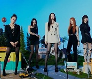 레드벨벳, 상큼→시크로 휙휙 변신..'콘셉트 퀸'의 에너제틱은 'Pose'