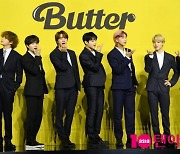 [공식] 방탄소년단 'Butter', 日 레코드협회 '플래티넘' 인증 획득