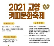 고양시, 10월1~3일 일산호수공원서 '커피문화축제' 개최