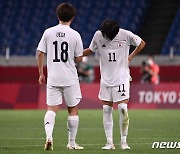 메달 놓친 일본축구에 자국 매체 혹평 "베스트 멤버로도 대응 못 했다"