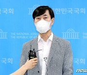 '8호 공약 발표' 하태경 "공무원·교사도 고용보험 납부"