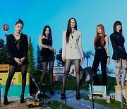 레드벨벳, 새 미니앨범 수록곡 '포즈'서 에너제틱 매력 폭발