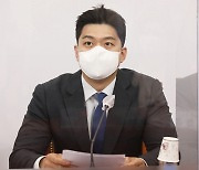 방미 野 김용태, 실리콘밸리 한인 기업인과 간담회