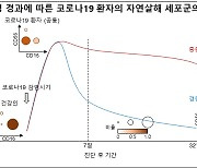 KAIST·충남대병원, 코로나19 환자 자연살해 세포 변화 규명