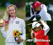 '금메달' 넬리코다, 세계랭킹 1위 질주..고진영·박인비와 간격 벌려 [도쿄올림픽 여자골프]