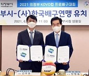 여자 배구 '도쿄 감동', KOVO 컵으로 이어진다