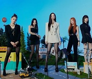 레드벨벳, 타이틀곡 '퀸덤' 수록곡 '포즈'..17일 발매