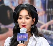 [포토] 이유리 '리듬에 몸을 맡겼어요'