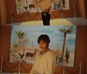 '컴백 D-2' 박지훈, 타이틀곡 '갤러리' 안무 공개