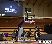 [JB포토] U19 여자농구월드컵, 레이업슛 시도하는 심수현