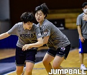 [JB포토] U19 여자농구월드컵, 이유진을 수비하는 신예영