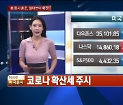 미국 증시, 코로나 확산세 주시 속 혼조..다우 0.3%↓ [뉴욕증시]