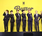 BTS's 'Butter' falls to 4th place on Billboard Hot 100 chart