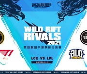 Korea, China to face off in first regional Wild Rift Invitational