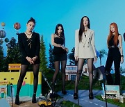 '컴백' 레드벨벳, 상큼발랄→카리스마, 반전 돋보이는 티저 이미지