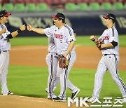 LG 트윈스 '후빈기 첫 경기 4-0 완승' [MK포토]