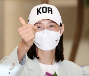 김연경 귀국 "대표팀 은퇴? 단정 짓기 어려워"[일문일답]