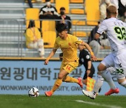 '패기와 투혼' 앞세운 광주FC, 전북 현대에 도전장