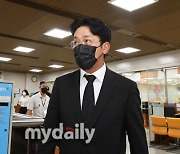 [MD포토] 하정우 '프로포폴 불법 투약 혐의로 첫 재판 참석'