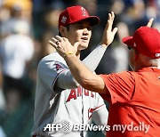 "꼴찌 팀에서도 MVP 나왔다" 오타니 MVP 유세 나선 사령탑