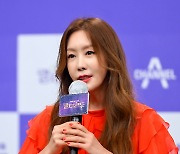 [MD포토] 김정은 '미모 여전하죠?'