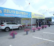 고양시 일산서구 세미 드라이브 스루 임시선별검사소, 검사자&의료진 만족도 ↑