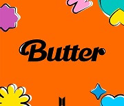 방탄소년단 싱글 CD 'Butter' 日 레코드협회 플래티넘 인증