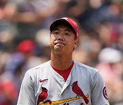 "김광현 팔꿈치 염증, 예상보다 심해" MLB닷컴