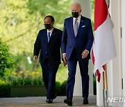 美日정상, 전화회담..바이든 "도쿄올림픽 성공 축하"