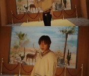 박지훈, 신곡 'Gallery' 포인트 안무 공개..크롭 의상+타투까지