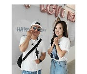 '백종원♥' 소유진, 애가 셋인데 아직 41살..이동우 '생일 축하'