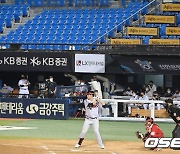 KBO 후반기 무관중 경기 [사진]