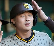 김하성 2경기 연속 결장..MLB 샌디에이고는 3연승