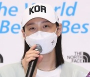 "제가 감히 대통령님께.." 감사 인사 강요받은 김연경