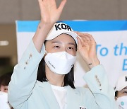 [포토S] 팬들에게 인사하는 김연경