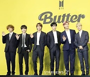 방탄소년단 'Butter', 빌보드 '핫 100' 11주째 최상위권.."21세기 팝 아이콘"