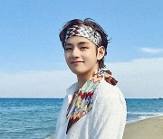 방탄소년단 뷔, 日 '네한' 인기 男아이돌 19주 연속 1위..'원톱 인기'