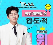 임영웅, TMA 애즈닷상 투표 초반 압도적 1위..수상 기대UP